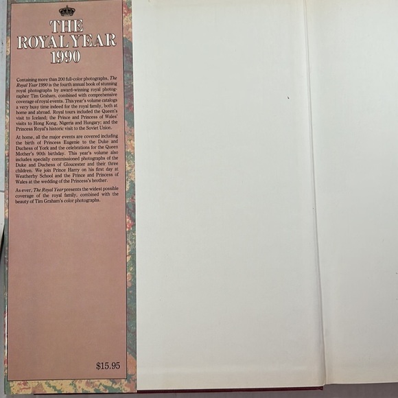 THE Royal Year 1990 Photographed By Tim Graham - Picture 3 of 9